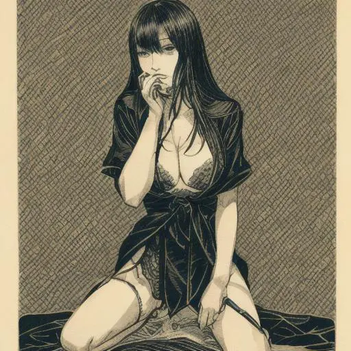 ドグラ・マグラ的な女