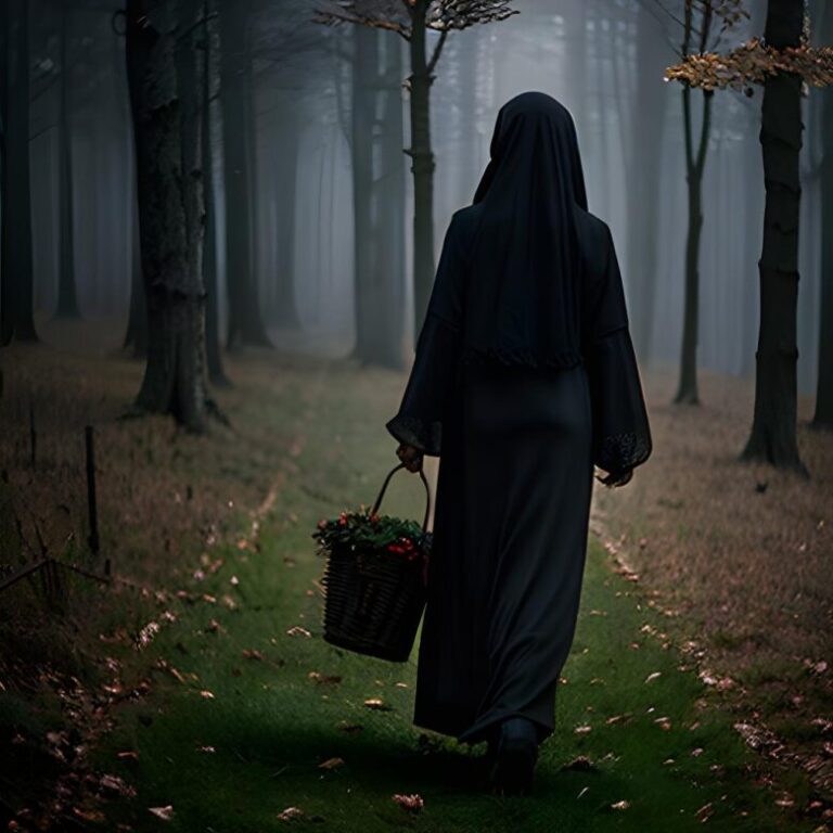 不思議の世界のゴスガール